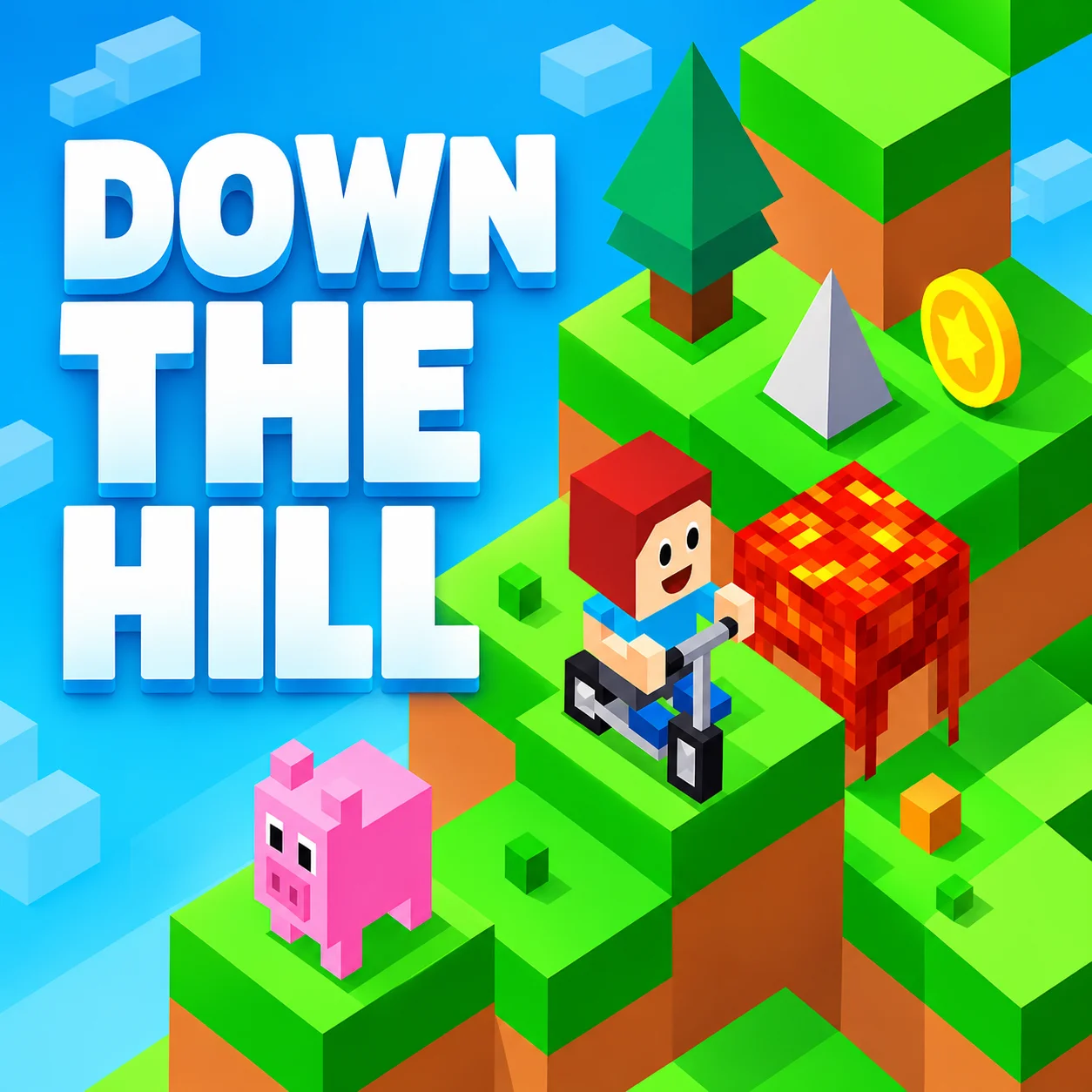Down the Hill
