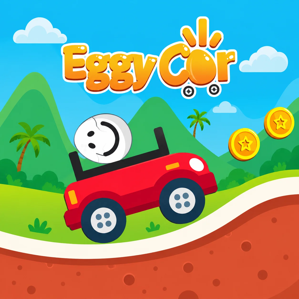 Eggy Car