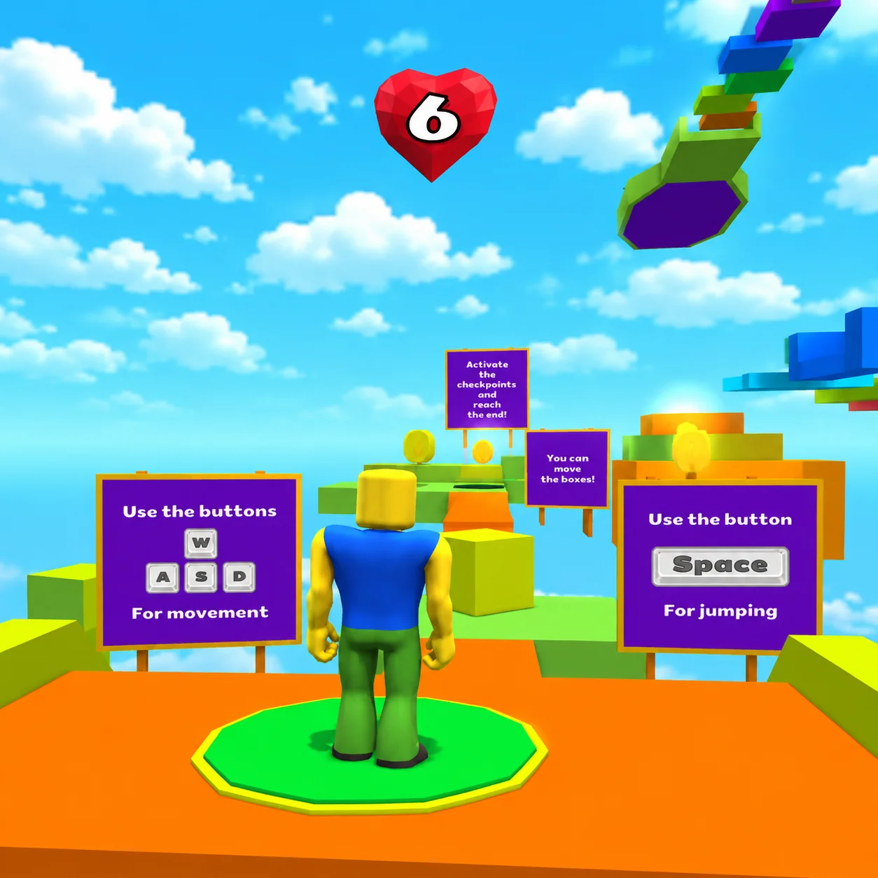 Obby Robby Only Up