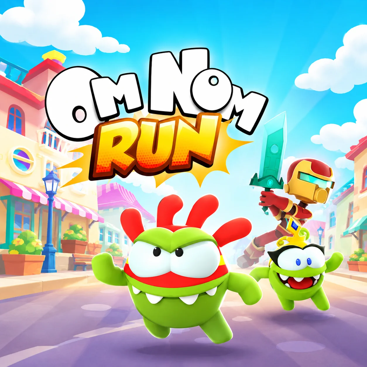 Om Nom Run