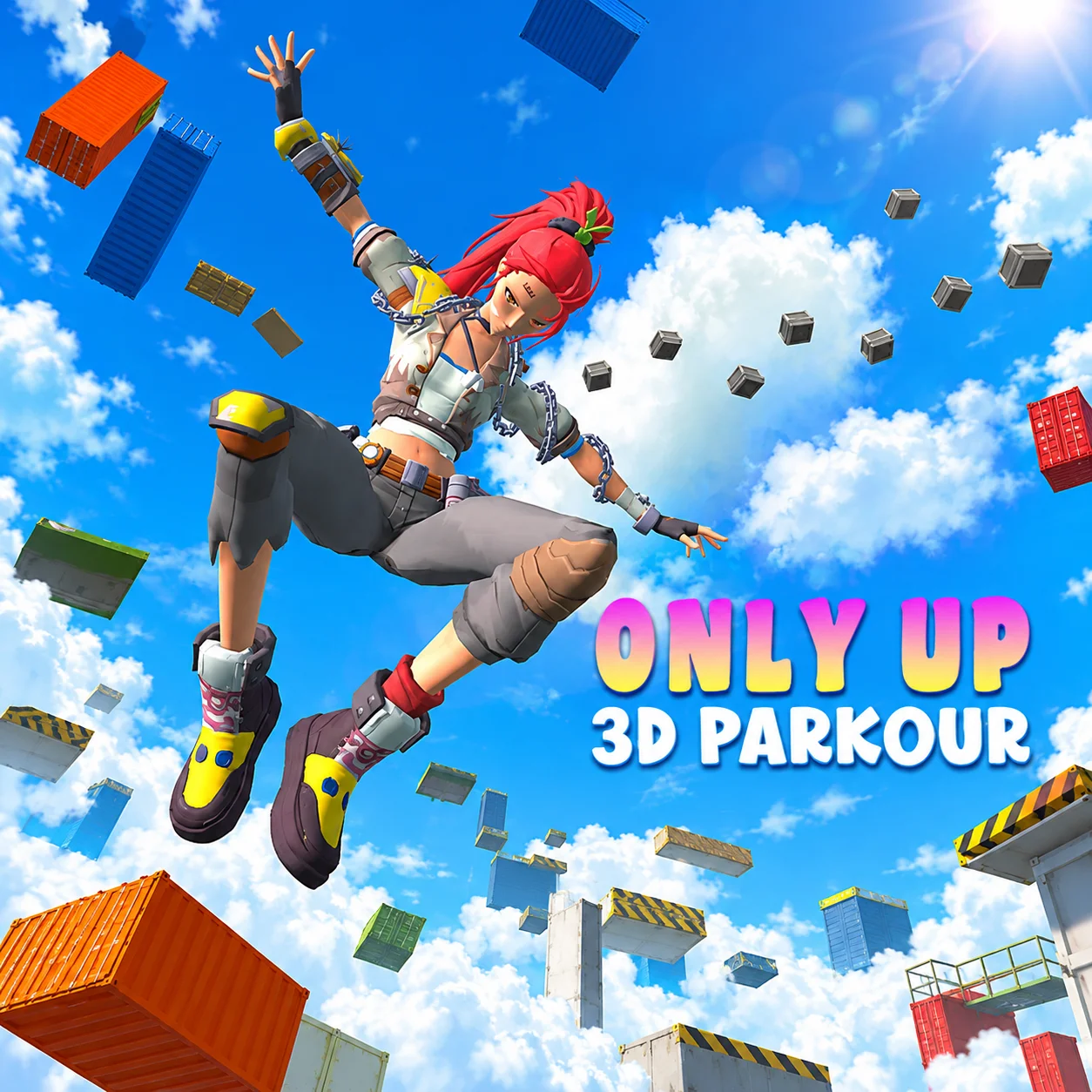 Only Up 3D Parkour