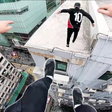 Parkour Rooftop