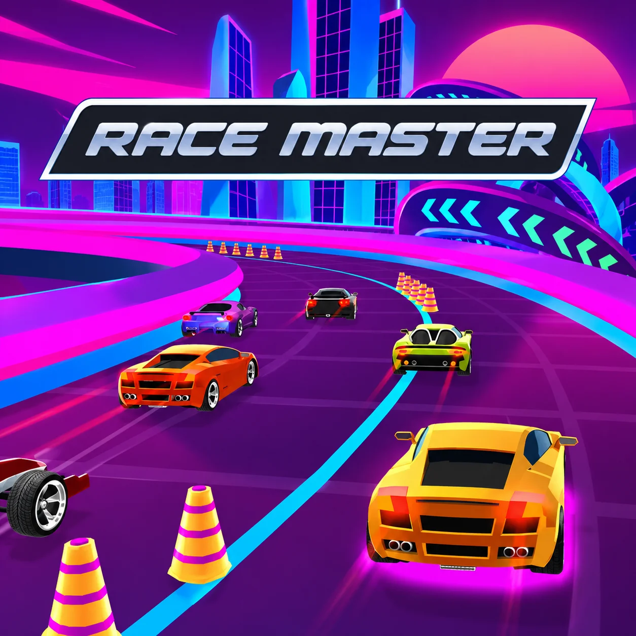Race Master 3D