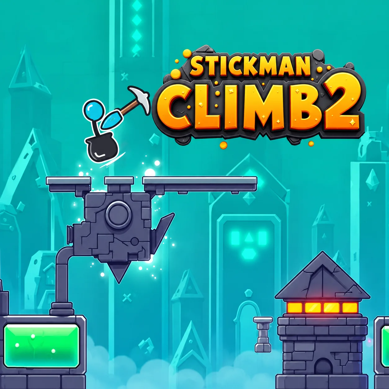 Stickman Climb 2